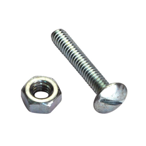 CHAMPION - 1'' X 1/4 ROOFING BOLT/NUT 